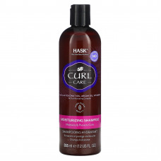Hask Beauty, Curl Care, увлажняющий шампунь, 355 мл (12 жидк. Унций)