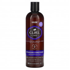 Hask Beauty, Curl Care, кондиционер для распутывания волос, для всех типов локонов, 355 мл (12 жидк. Унций)