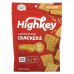 HighKey, Крекеры из миндальной муки, чеддер, 56,6 г (2 унции)