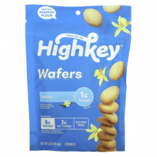HighKey, Wafers, Vanilla, 2 oz (56.6 g)