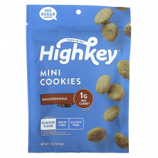 HighKey, Snickerdoodle, мини-печенье без сахара и глютена, 56,6 г (2 унции)