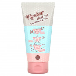 Holika Holika, Pig-Clear Dust Out Deep Cleansing Foam, 150 мл