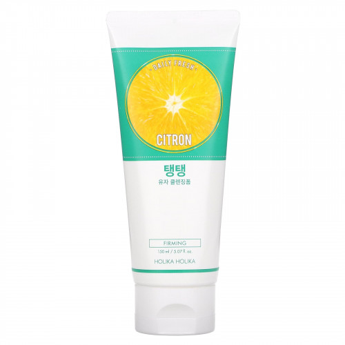 Holika Holika, Очищающая пенка Daily Fresh Citron, 150 мл (5,07 жидк. Унции)