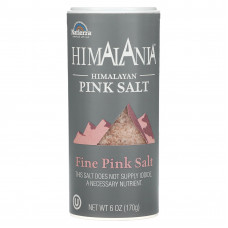 Himalania, розовая гималайская соль, мелкая, 170 г (6 унций)