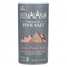 Himalania, розовая гималайская соль, мелкая, 369 г (13 унций)
