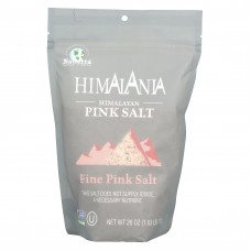 Himalania, розовая гималайская соль, мелкая, 737 г (26 унций)