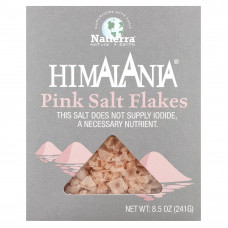 Himalania, Himalania, розовая соль в хлопьях, 241 г (8,5 унции)