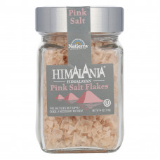 Himalania, гималайская розовая соль, хлопья, 113 г (4 унции)