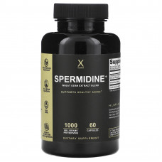 Humanx, Spermidin+, смесь экстрактов зародышей пшеницы, 500 мг, 60 капсул