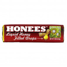 Honees, Медовые леденцы, 1.60 унций (45 г)