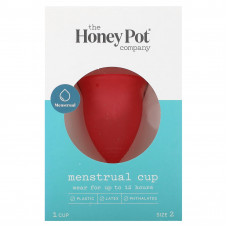 The Honey Pot Company, Менструальная чаша, размер 2`` 1 чашка