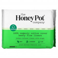 The Honey Pot Company, плотные прокладки из 100% органического хлопка, 20 шт.