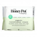 The Honey Pot Company, Хлопковые прокладки с крыльями без трав, органические прокладки для лечения недержания, 20 шт.