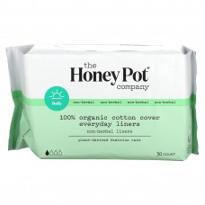 The Honey Pot Company, органические ежедневные прокладки, не на травяной основе, 30 шт.
