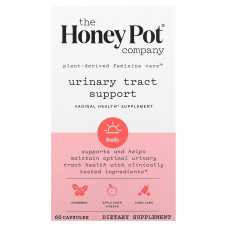 The Honey Pot Company, Поддержка мочевыводящих путей, 60 капсул