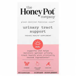 The Honey Pot Company, Поддержка мочевыводящих путей, 60 капсул