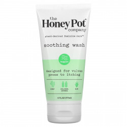 The Honey Pot Company, Soothing Wash, 6 fl oz (177 ml)