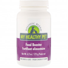 Holistic Blend, My Healthy Pet, Food Booster, For Dogs & Cats, 6.2 oz (175 g) (Товар снят с продажи) 