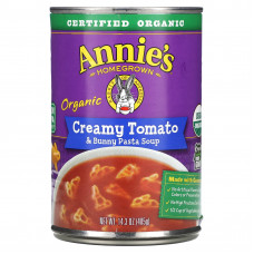 Annie's Homegrown, Органический крем-суп из томатов и кролика, 405 г (14,3 унции)