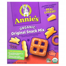 Annie's Homegrown, Органическая закусочная смесь, 9 унц. (255 г)