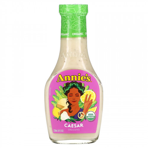 Annie's Homegrown, Organic Caesar Dressing, 8 fl oz (236 ml)