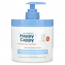 Happy Cappy, Увлажняющий крем, без отдушек, 355 мл (12 жидк. Унций)