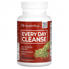 Health Plus Inc., Every Day Cleanse , 90 Capsules
