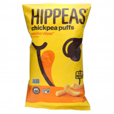 Hippeas, Puffs из нута, вибрирующие начо, 113 г (4 унции)