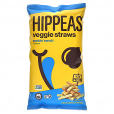 Hippeas, Veggie Straws, Rockin 'Ranch, 106 г (3,75 унции)