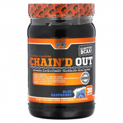 ALR Industries, Chain'D Out BCAA Matrix, голубая малина, 300 г (10,58 унции)