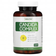 Healths Harmony, Candida Complex, 120 Capsules