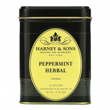 Harney & Sons, Травяной чай с перечной мятой, 42 г (1,5 унции)