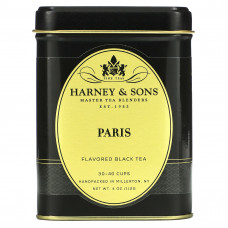 Harney & Sons, Paris, черный чай, 112 г (4 унции)