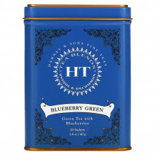 Harney & Sons, Чайная Смесь HT,  Голубики, 20 пакетиков, по 1,4 унции (40 г)