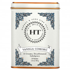 Harney & Sons, HT Tea Blend, чай со вкусом коморской ванили, 20 чайных саше, 40 г (1,4 унции)