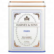 Harney & Sons, Парижский чай, 20 пакетиков, 1.4 унций (40 г)