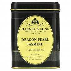 Harney & Sons, Dragon Pearl, чай с жасмином, 112 г (4 унции)