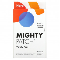 Hero Cosmetics, Mighty Patch, патчи разных видов, 26 шт.