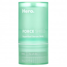 Hero Cosmetics, Force Shield, сыворотка-стик Superfuel, 22 г (0,77 унции)