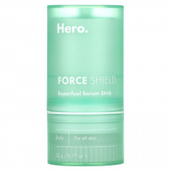 Hero Cosmetics, Force Shield, сыворотка-стик Superfuel, 22 г (0,77 унции)