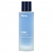 Hero Cosmetics, Pore Release, раствор для очищения от угрей, 100 мл (3,38 жидк. Унции)