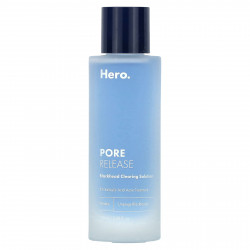 Hero Cosmetics, Pore Release, раствор для очищения от угрей, 100 мл (3,38 жидк. Унции)