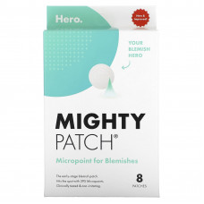 Hero Cosmetics, Mighty Patch, Micropoint для высыпаний, 8 патчей