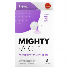 Hero Cosmetics, Mighty Patch, Micropoint для темных пятен, 8 патчей