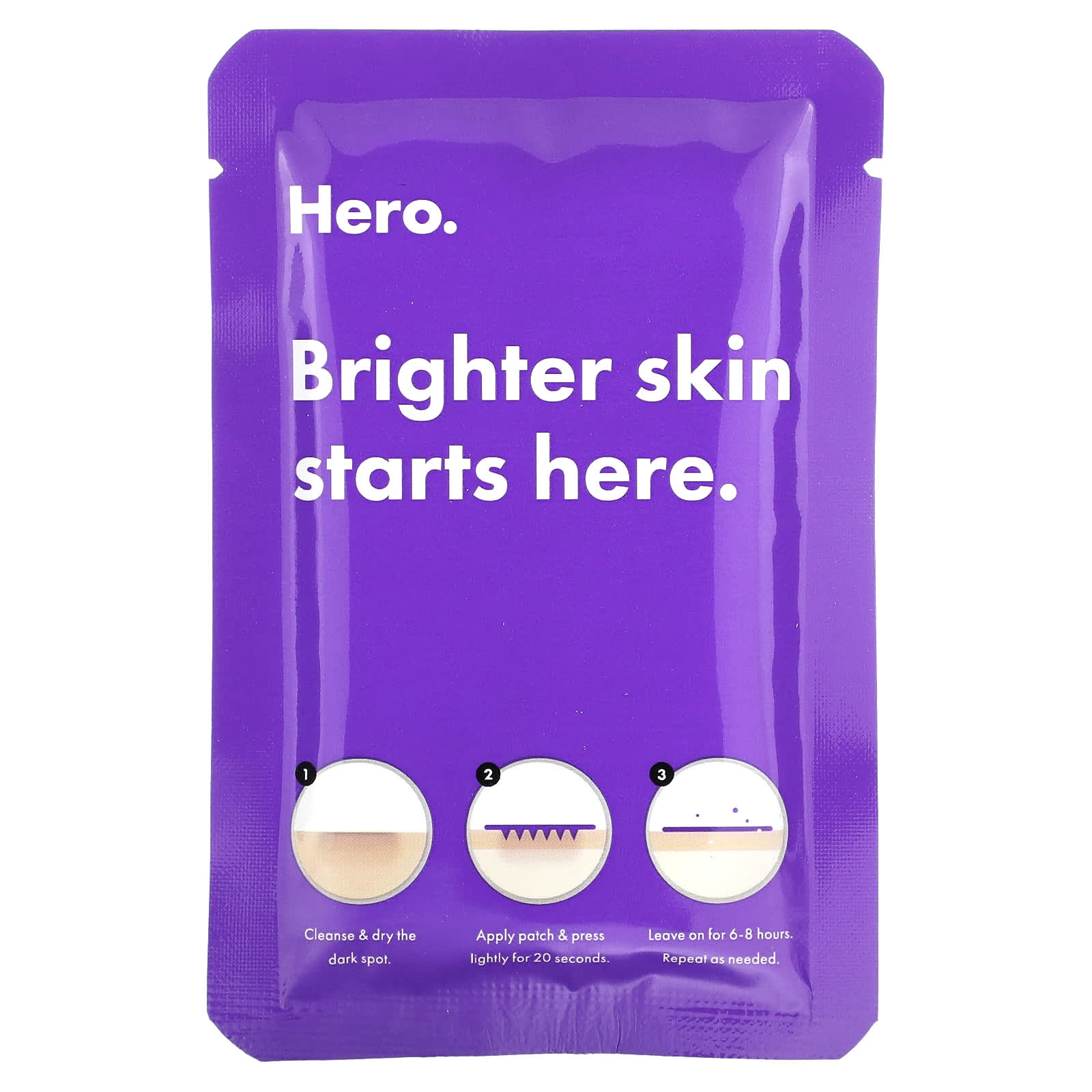 Hero Cosmetics, Mighty Patch, Micropoint для темных пятен, 8 патчей