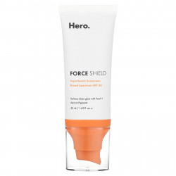 Hero Cosmetics, Force Shield, солнцезащитное средство Superbeam, SPF 30, 50 мл (1,69 жидк. Унции)
