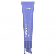 Hero Cosmetics, Rescue Retinol, ночной восстанавливающий крем, 30 мл (1,014 жидк. Унции)