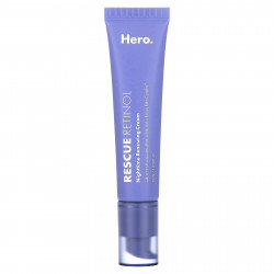 Hero Cosmetics, Rescue Retinol, ночной восстанавливающий крем, 30 мл (1,014 жидк. Унции)