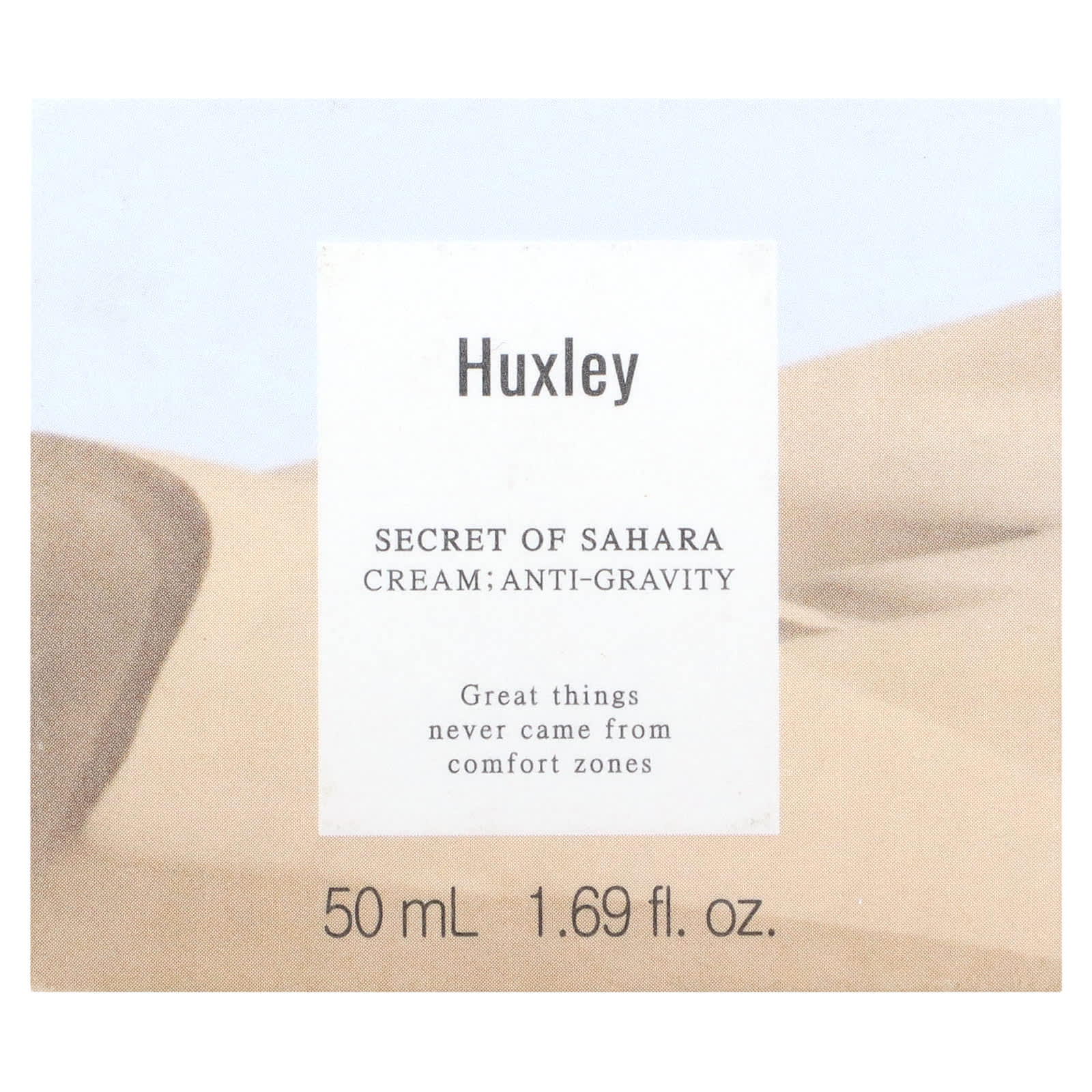 Huxley, Secret of Sahara, крем против гравитации, 50 мл (1,69 жидк. Унции)