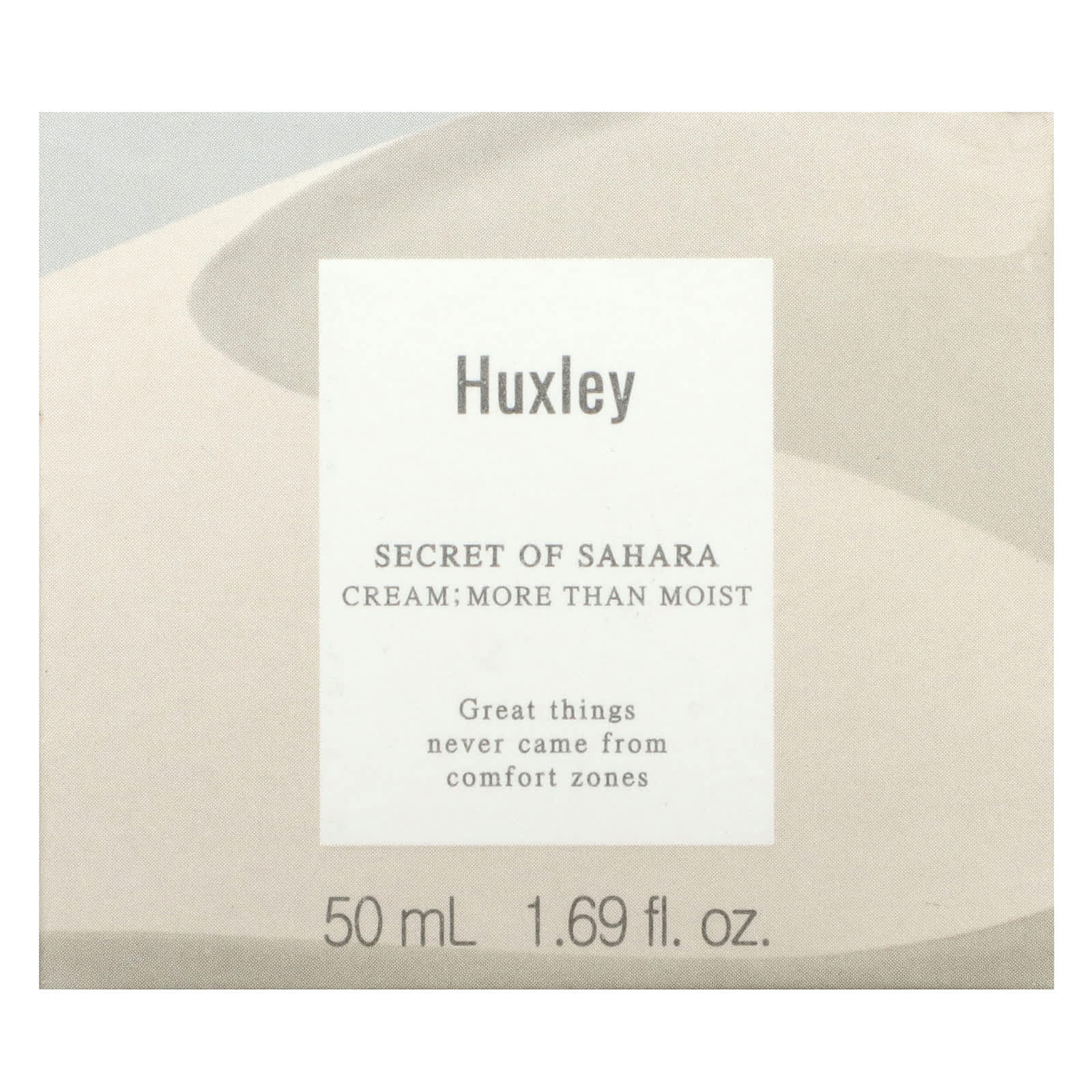 Huxley, Secret of Sahara, крем, более чем увлажняющий, 50 мл (1,69 жидк. Унции)